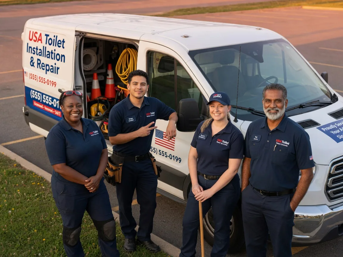 Toilet Installation company in Tracy, IA