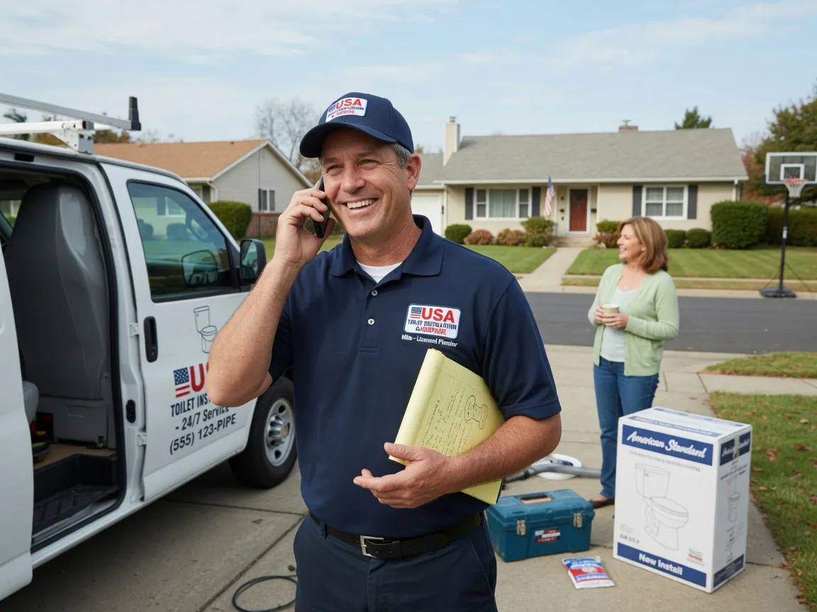 Toilet Installation Tracy, IA FAQs